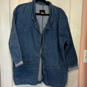 Vintage Denim Sunbelt  Jacket